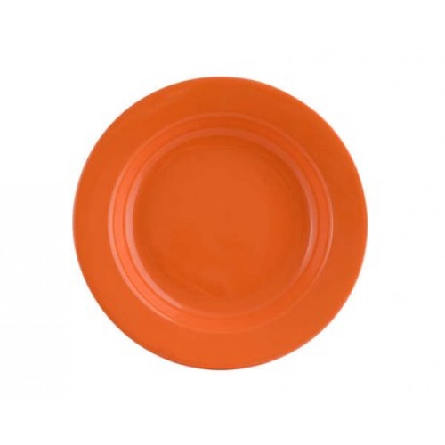 VETRO-PLUS Talíř hluboký oranžový 22,5cm 202140809A