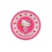 PROCOS Talíř papírový dia 19,5cm, 8KS Hello Kitty 4481792