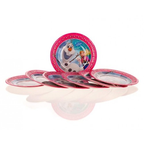 PROCOS Talíř papírový dia 19,5cm, 8KS Frozen 4484510