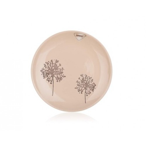 BANQUET Talíř desertní 20cm Alia Creamy 60113AC BANQUET Talíř desertní 20cm Alia Creamy 60113AC
