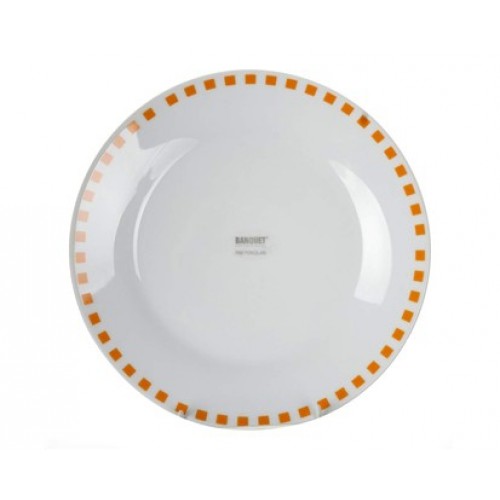 BANQUET Talíř desertní 19cm CUBITO ORANGE 60113W112202