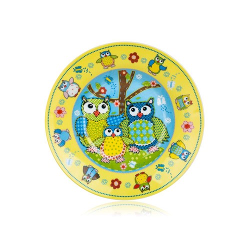 BANQUET OWLS Talíř dětský hluboký 20 cm 60301000