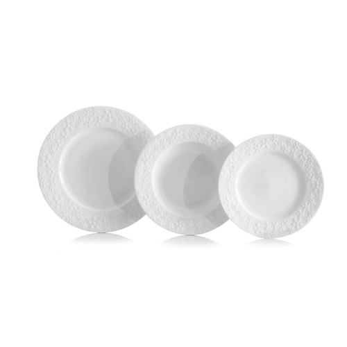 BANQUET BLANCHE 12D Jídelní sada talířů 60310500