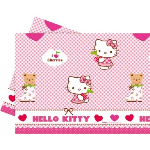 PROCOS Ubrus plastový 120x180 cm Hello Kitty 4481795 PROCOS Ubrus plastový 120x180 cm Hello Kitty 4481795