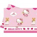 PROCOS Ubrus plastový 120x180 cm Hello Kitty 4481795