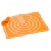 BANQUET Silikonový vál 50x40 cm Culinaria Orange,měřítkový relief 3124010O