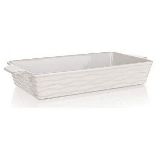 BANQUET Zapékací forma obdélníková 42x21cm Culinaria White 60ZF05