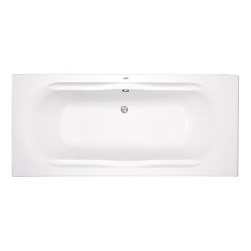 TEIKO Vana Barbados obdélníková 180 x 80 cm, akrylátová, bílá V112180N04T00001