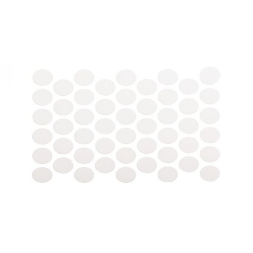 Krytka samolepící bílá, 50 ks Krytka samolepící bílá, 50 ks