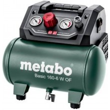 Metabo Basic 160-6 W OF kompresor (8 bar/6l ) 601501000