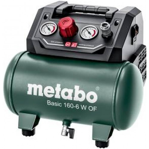 Metabo Basic 160-6 W OF kompresor (8 bar/6l ) 601501000 Metabo Basic 160-6 W OF kompresor (8 bar/6l ) 601501000