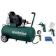 Metabo Basic 250-50 W Set kompresor (1500W/8bar/50 L) 690866000