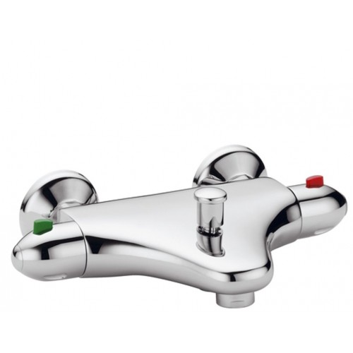 NOVASERVIS SMART termostatická baterie vanová nástěnná chrom 2420/1,0