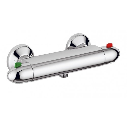 NOVASERVIS SMART termostatická baterie sprchová nástěnná chrom 2460/1,0