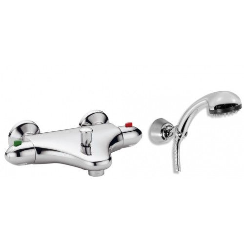 NOVASERVIS SMART termostatická baterie vanová nástěnná chrom 2420,0 NOVASERVIS SMART termostatická baterie vanová nástěnná chrom 2420,0