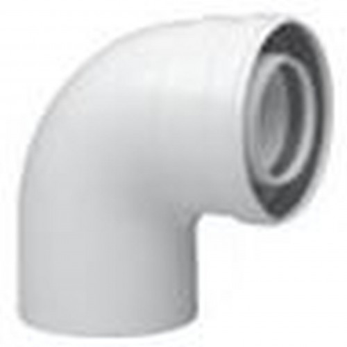 BAXI odkouření - koaxiální koleno 45 st. DN 60/100 plast, kondenzační KHG714059810