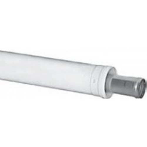 Trubka 60/100 mm s koncovkou, 0,75m KHG714101810