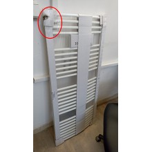 VÝPRODEJ THERMAL TREND Koupelnový radiátor rondo 1320/ 600 bílý KDO6001320 POŠKOZENÝ BOK!!