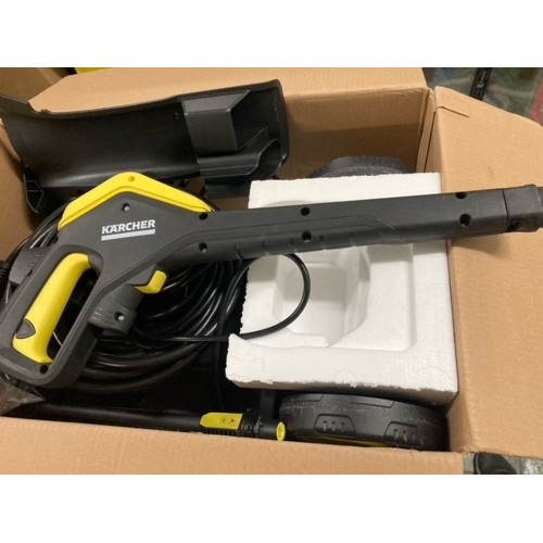 VÝPRODEJ KÄRCHER K 5 Power Control Tlaková myčka 1.324-550.0 POUŽITÉ!!
