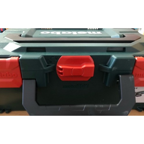 VÝPRODEJ Metabo 600724000 LF 724 S Fréza na laky 710 W, MetaBOX POŠKOZENÉ MADLO KUFRU!!
