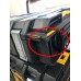 VÝPRODEJ DeWALT Aku combo sada nářadí 18V 4x 5,0Ah Li-Ion XR, s vozíkem a kufry Tough DCK854P4-QW POŠKOZENÝ KUFR!!