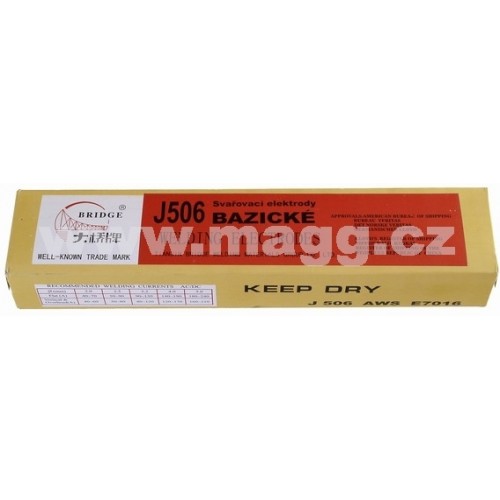 MAGG Bazické elektrody J506/3,2x350/5kg (M.J. kg) 53303K