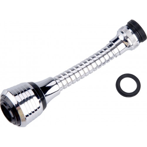 BALLETTO perlátor otočný, dvoupolohový, 15cm dlouhý, vodu šetřící 81098