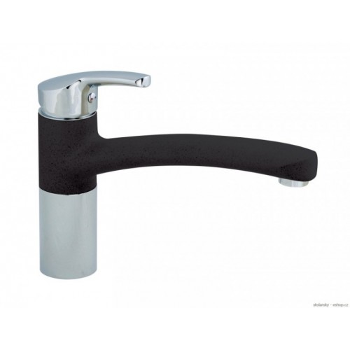 ALVEUS Benzet kuchyňská baterie, black ALVEUS Benzet kuchyňská baterie, black