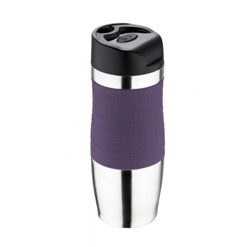 BERGNER Termohrnek nerez 0,4 l nachová BG-5958