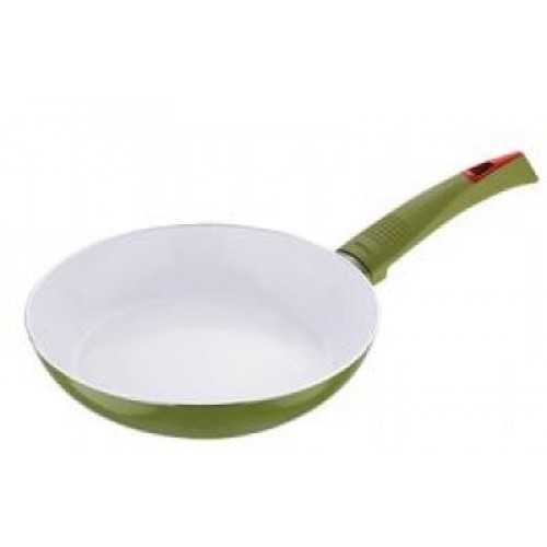 BERGNER Pánev nízká 22cm POCU, zelená BG-1280-OL BERGNER Pánev nízká 22cm POCU, zelená BG-1280-OL