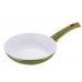 BERGNER Pánev nízká 22cm POCU, zelená BG-1280-OL