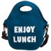 BERGNER ENJOY LUNCH Chladící taška 30 x 30 x 17 cm, modrá BGIB-5071