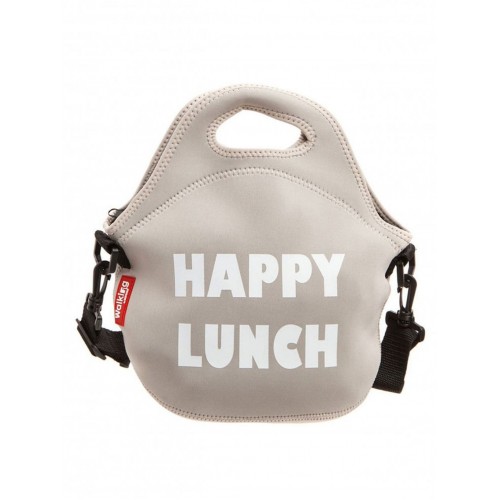 BERGNER HAPPY LUNCH Chladící taška 30 x 30 x 17 cm, béžová BGIB-5072