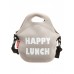 BERGNER HAPPY LUNCH Chladící taška 30 x 30 x 17 cm, béžová BGIB-5072