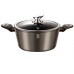 BERLINGERHAUS Carbon Metallic Line kastrol s poklicí, 24 cm BH-1235