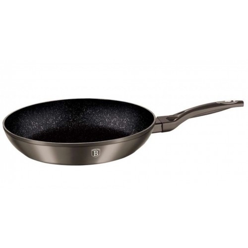 BERLINGERHAUS Carbon Metallic Line pánev 24 cm, šedá BH-1230 BERLINGERHAUS Carbon Metallic Line pánev 24 cm, šedá BH-1230