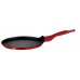 BERLINGERHAUS Burgundy Metallic Line pánev na palačinky 25 cm, červená BH-1272
