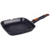 BERLINGERHAUS Granit Diamond Line Pánev grilovací s mramorovým povrchem 28 cm BH-1105