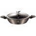 BERLINGERHAUS Carbon Metallic Line pekáč s poklicí 28 cm, šedá BH-1241