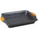 BERLINGERHAUS Granit Diamond Line Plech hluboký sada 2 ks, 36 + 41 cm BH-1141