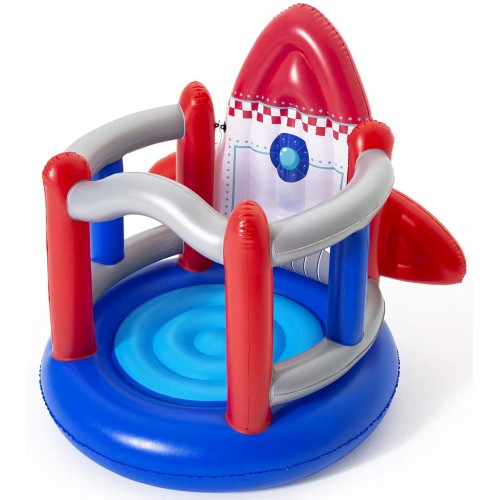 BESTWAY Nafukovací skákadlo Raketa, 155 x 142 x 145 cm 52286 BESTWAY Nafukovací skákadlo Raketa, 155 x 142 x 145 cm 52286