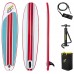 BESTWAY Hydro-Force Compact Surf 8 Paddleboard set 65336