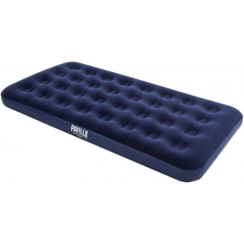 BESTWAY Air Bed Klasik Twin Jednolůžko, 188 x 99 x 22 cm, modrá 67001