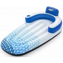 BESTWAY Hydro-Force Indigo Wave Nafukovací lehátko 191 x 107 cm 43533