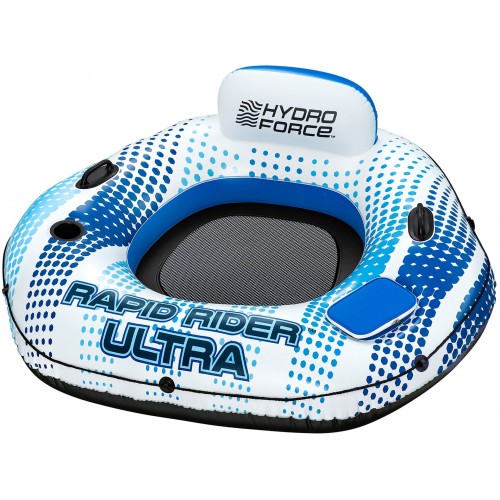 BESTWAY Hydro-Force Rapid Rider Ultra Nafukovací kruh na plavání 165 x 148 cm 43726