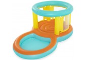 BESTWAY Nafukovací trampolína s bazénem, 239 x 142 x 102 cm 52385