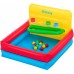 BESTWAY Sort 'n Play Bazének s míčky 104 x 94 x 61 cm 52546