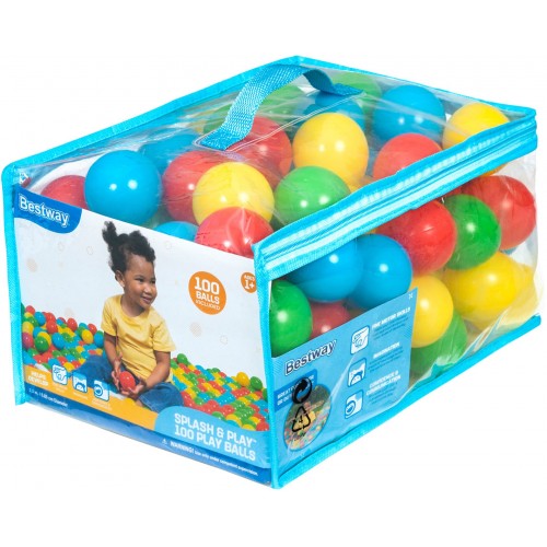 BESTWAY Míčky do bazénu 100 ks 52648