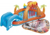 BESTWAY Lava Lagoon Hrací centrum, 265 x 265 x 104 cm 53069