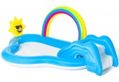 BESTWAY Rainbow N' Shine Hrací centrum, 257 x 145 x 91 cm 53092